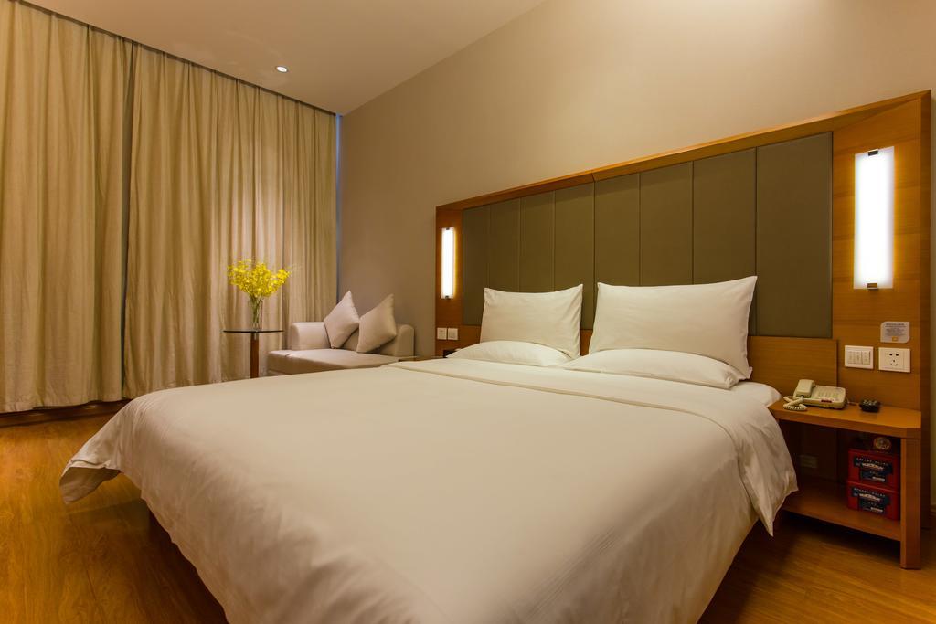 Ji Hotel Wuhan Guanggu Plaza Habitación foto
